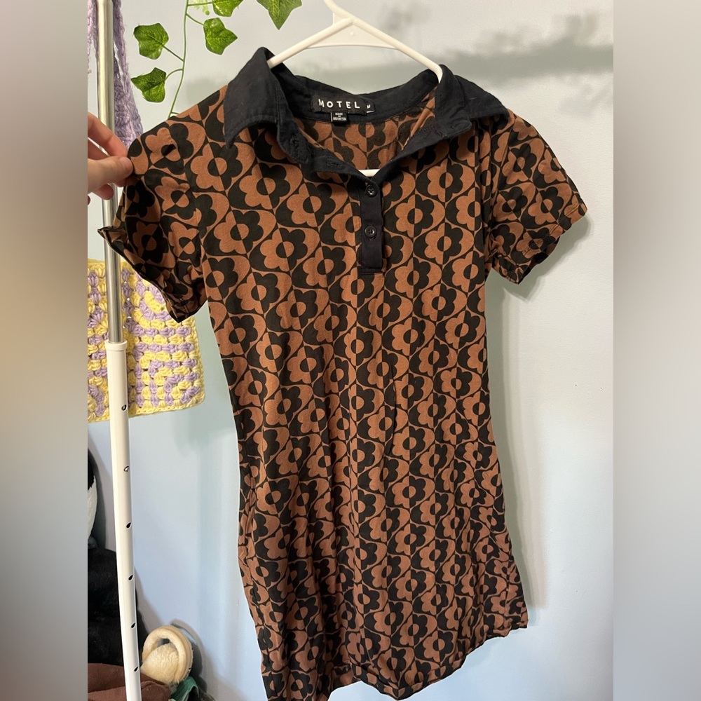 Motel Rocks mini dress.
